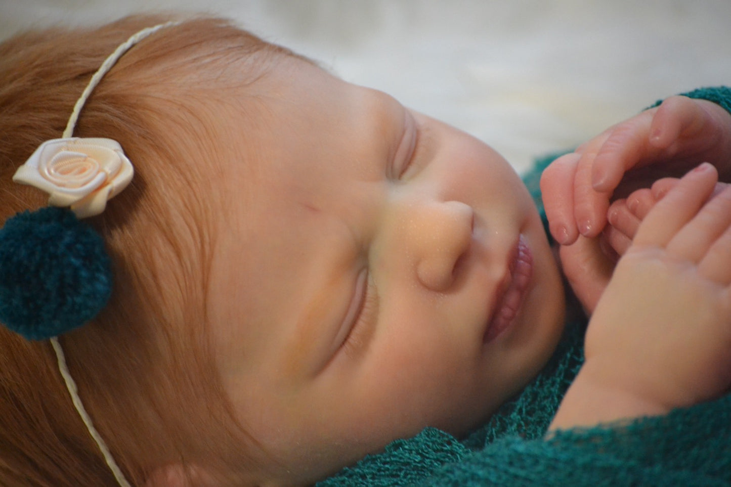 Bebé Reborn Emmy Dormida